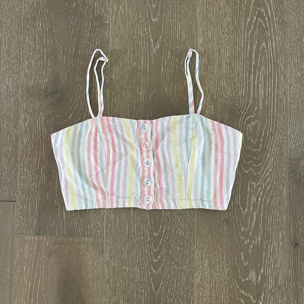 Pastel Crop Top